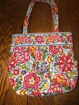 VERA BRADLEY Hope Garden Quilted Handbag Purse-Medium-Clean - $12.95