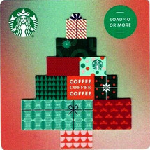 Starbucks 2020 Stack-O-Presents Recyclable Collectible Gift Card New No Value - £1.59 GBP