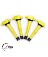 4 OEM Ignition Super Coil FOR Honda / Acura K20 K20A2 K20Z1 K20Z3 K24 FI... - $221.56 CAD