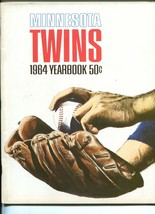 Minnesota Twins Baseball YEARBOOK-1964-JIM KAAT-HARMON KILLEBREW-ALLISON-vf - $122.22