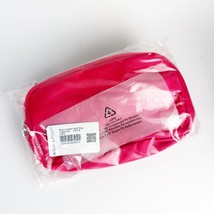 Lululemon Everywhere 1L Belt Bag Lip Gloss Watermelon Pink Fanny Pack Crossbody - £58.47 GBP