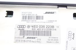 04-10 AUDI A8 L QUATTRO BOSE AMPLIFIER Q7075 image 10