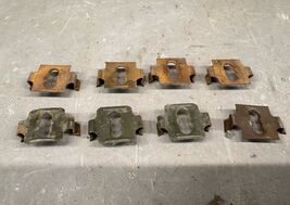 1959-1962 Chevy Impala Belair Roof Headliner Bows Tack Strip Biscayne - $134.55