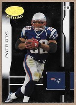 Leaf Certified Materials 2003 Antowain Smith New England Patriots #78 Football - £2.25 GBP