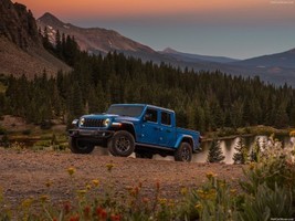 Jeep Gladiator 2024 Poster 24 X 32 #CR-A1-1565613 - $34.95