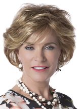 Belle Of Hope Stunning Large Basic Cap Hf Synthetic Wig By Toni Brattin, 3PC Bun - £122.26 GBP