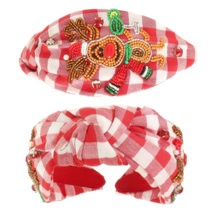  Christmas Rudolph Top Knot Headband - €31,07 EUR