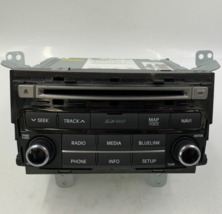2015-2017 Hyundai Azera AM FM CD Player Radio Receiver OEM I02B19057 - £86.32 GBP