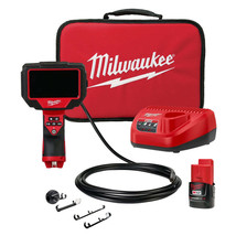 Milwaukee 2324-21 M12 12V 360 Cordless M-Spector 10&#39; Inspection Camera - $398.99