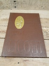 Litchfield Community High School yearbook 1964 (Licohi) Litchfield, Illi... - £31.61 GBP