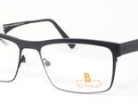 Xclusiv Xc-T01-49 F25-46 Matt Schwarz Einzigartig Seltene Brille 52-19-1... - $115.70