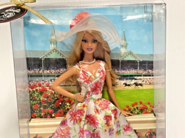 Mattel 135 Kentucky Derby Barbie Churchill Downs May 2, 2009 #P4755 New - $79.20