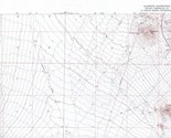 Klondike, Nevada 1970 Vintage USGS Topo Map 7.5 Quadrangle Topographic - $23.99