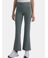 Avia Womens Soft Sculpt Flare Leg Yoga Pants High Rise Black Lapis Size ... - $371.00 MXN
