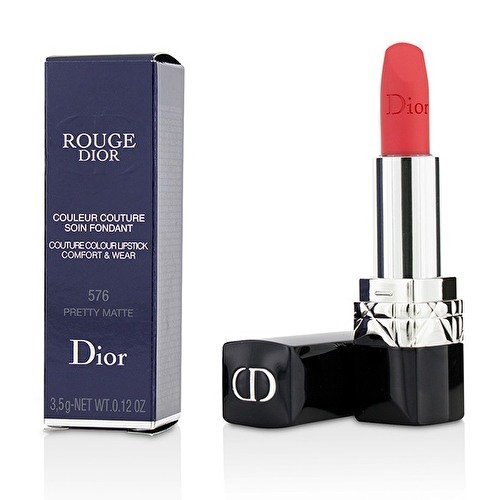 Primary image for Christian Dior Rouge Dior Couture Colour Comfort & Wear Matte Lipstick - # 576 P