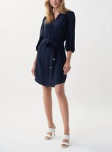 Joseph Ribkoff 3/4 sleeve dress in MIDNIGHT BLUE - size 8 - £71.69 GBP