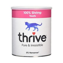 Thrive Cat 100% Shrimp Treats MaxiTube - 110g  - $80.00