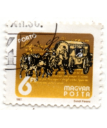 Collectible Use Hungary Postage Stamp - 1987 - $3.99
