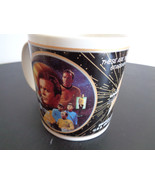 1994 Star Trek (TOS) Enesco Capt. Kirk Collectable Ceramic Coffee Mug - £14.95 GBP