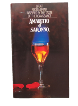 VTG Amaretto di Saronno Liquer Recipe Book 1983 Drink &amp; Food Recipes 14 pages - £8.82 GBP