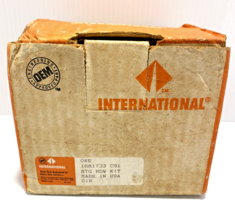 International Hardware Kit Truck Air Deflector Navistar Nuts Bolts USA V... - £35.74 GBP