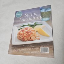 Spring Entertaining Cook&#39;s Illustrated Magazine 2012 Maryland Crab Cakes - £9.42 GBP