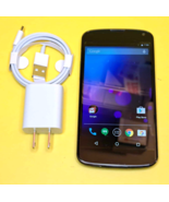 LG NEXUS 4 LG-E960 3G UNLOCKED ANDROID CELL PHONE TELUS BELL KOODO LUCKY... - $98.10