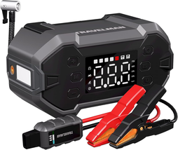 4000A 160PSI 26800Mah Jump Starter Battery Pack (All Gas/10.0L Diesel) D... - £168.95 GBP