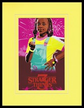 2019 Stranger Things 3 Erica Sinclair Priah Ferguson Framed 11x14 Poster... - $34.64