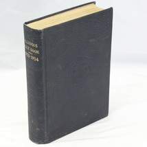 Illinois Blue Book 1953 - 1954  Chronology of Illinois History - £21.92 GBP