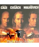 Con Air Vintage VHS Cage Cusack Malkkovich Action Drama Classic VHSBX15 - $365.45 MXN
