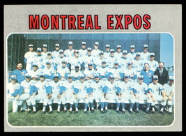 1970 Topps #509 Montreal Expos TC VG-EX-B108R12 - £23.48 GBP