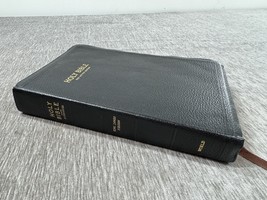 Vintage Holy Bible KJV Red Letter References World Publishing Black Cove... - $465.06 MXN