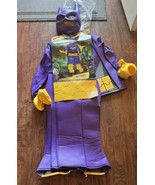 Lego Batman Movie Deluxe Prestige Batgirl Costume Girls Size LARGE 10-12 - $951.78 MXN
