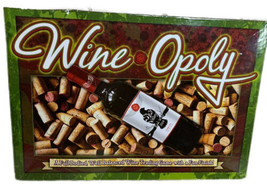 WineOpoly Wine-Opoly Wine Themed Monopoly Board Game Complete 1216SH - £9.89 GBP