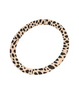 Steering Wheel Anti-Slip Cover: Animal Print Collection (Cow Print) - $39.52 CAD