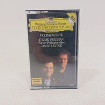 Mozart: Violin Concertos Nos. 3 &amp; 5, Itzhak Perlman, James Levine - $7.71