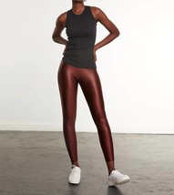 Commando matte metallic legging in Copper - size L - £57.22 GBP