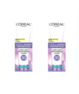 L&#39;Oreal (2 Pack) Paris Collagen Moisture Filler SPF 30 (1.7 FL OZ) Exp 2... - $22.90 CAD