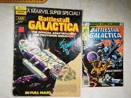 1978 MARVEL SUPER SPECIAL BATTLESTAR GALACTICA + 1979 # 6 Issue Comic - £9.43 GBP
