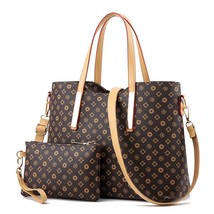 2pc/set Neverfull Bag Women Designer Purses and Handbags Vintage Bolsas Tote Bag - £42.40 GBP