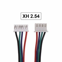 150cm 59&#39;&#39; 3D Printer Motor Power Cable Connector 4 to 6 Pins Motor XH2.... - £10.66 GBP