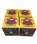 4 x NEW Among Us Figure Blind Boxes - $24.62 CAD