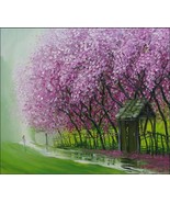 Fresh Scent After Rain, 24&quot; x 32&quot; commission original oil painting by Ph... - £311.74 GBP
