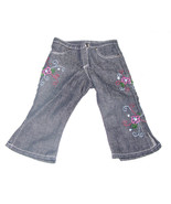 American Girl Embroidered Denim Jeans Official American Girl Brand - £10.10 GBP