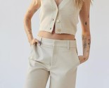 Urban Outfitters BDG Faux Leather Longline Short Ivory (Size S, L) NWT - $69.00