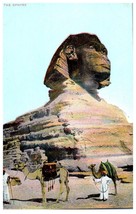 The Sphynx Cairo Egypt Postcard - £4.12 GBP