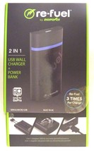 DigiPower - Portable Power Bank External Battery Charger - Black JS-5CMM Re-Fuel - $15.47