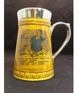 Stunning Vintage Beer Mug Lord Nelson Pottery England 5.5&quot; Tall Y2 AM - €9,54 EUR