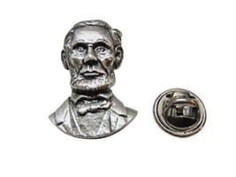 Kiola Designs Abraham Lincoln Lapel Pin - £15.72 GBP